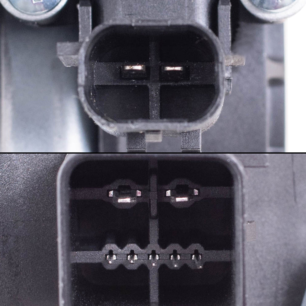 Front Driver and Passenger Side Power Window Regulators with Motor Compatible with 2014-2019 Silverado/Sierra & 2015-2019 Silverado/Sierra 2500/3500