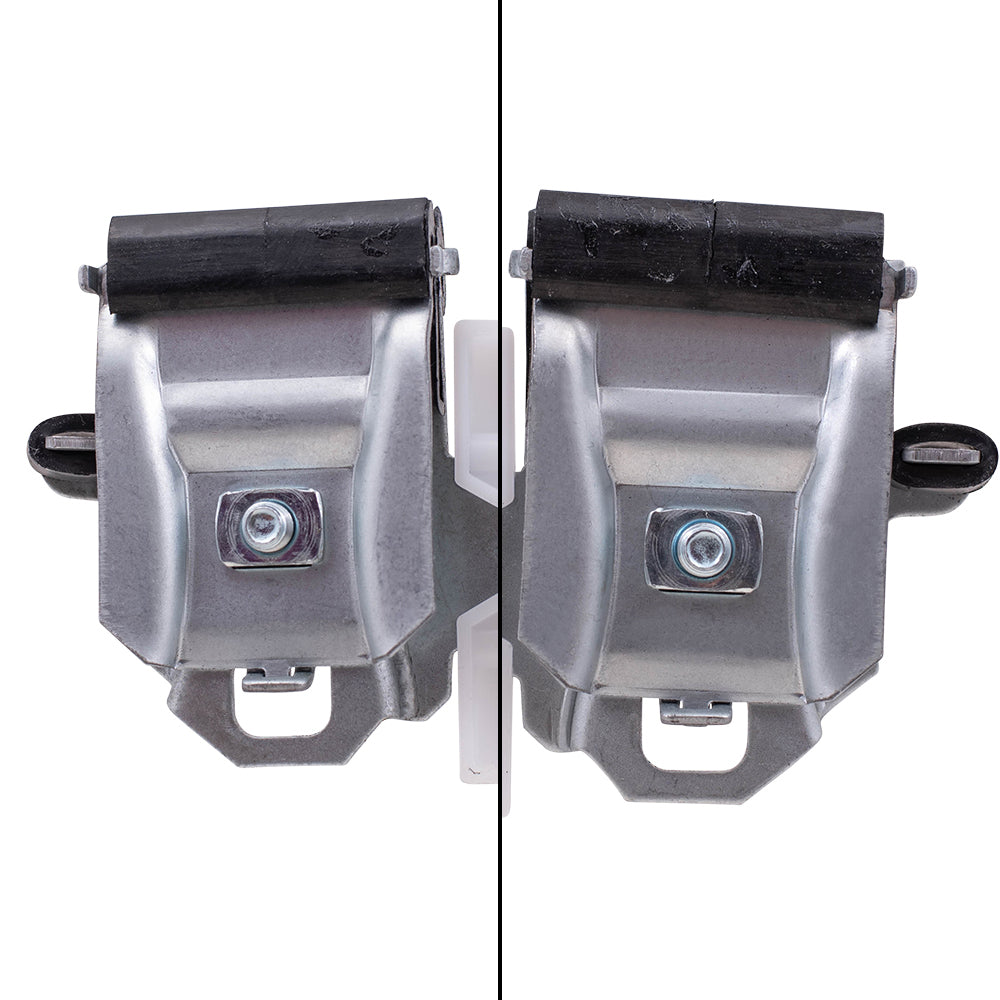Front Driver and Passenger Side Power Window Regulators with Motor Compatible with 2014-2019 Silverado/Sierra & 2015-2019 Silverado/Sierra 2500/3500