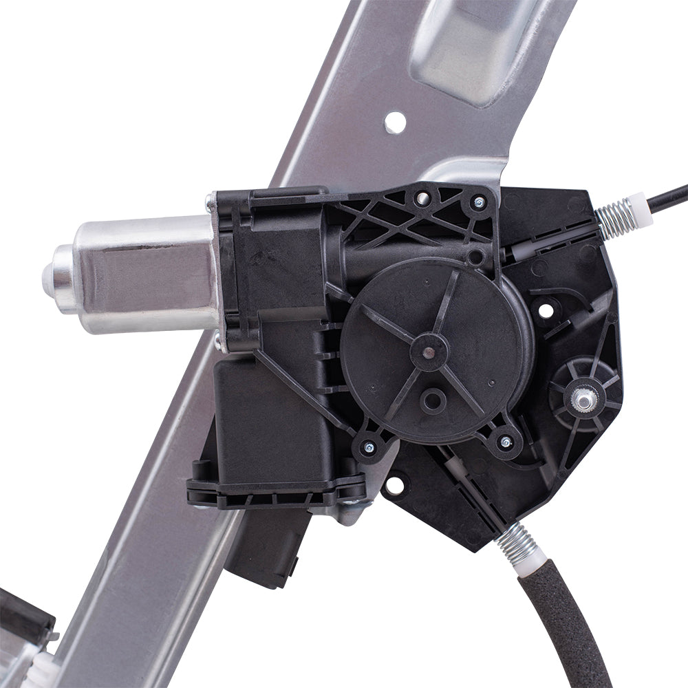 Front Driver and Passenger Side Power Window Regulators with Motor & 7 Pin Connector Compatible with 2015-2019 Silverado/Sierra & 2015-2020 Escalade/Suburban/Tahoe/Yukon