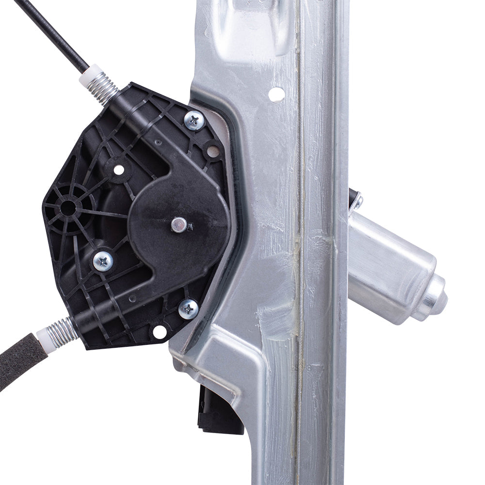 Front Driver and Passenger Side Power Window Regulators with Motor & 7 Pin Connector Compatible with 2015-2019 Silverado/Sierra & 2015-2020 Escalade/Suburban/Tahoe/Yukon