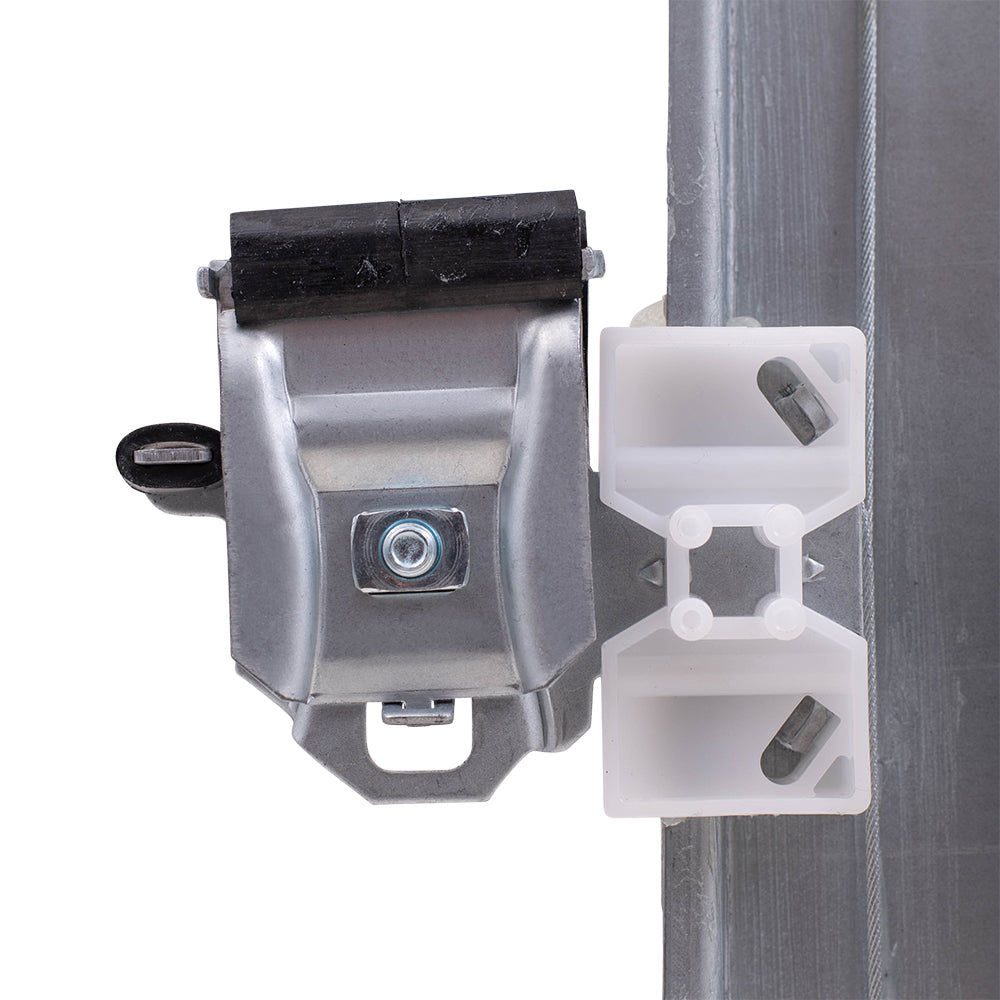 Front Driver and Passenger Side Power Window Regulators with Motor & 7 Pin Connector Compatible with 2015-2019 Silverado/Sierra & 2015-2020 Escalade/Suburban/Tahoe/Yukon