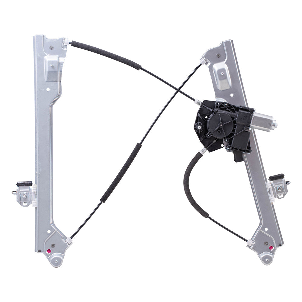 Front Driver Side Power Window Regulator with Motor & 7 Pin Connector Compatible with 2014-2019 Silverado/Sierra & 2015-2020 Escalade/Suburban/Tahoe/Yukon