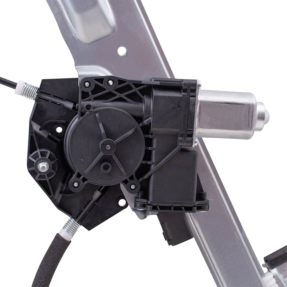 Front Driver Side Power Window Regulator with Motor & 7 Pin Connector Compatible with 2014-2019 Silverado/Sierra & 2015-2020 Escalade/Suburban/Tahoe/Yukon