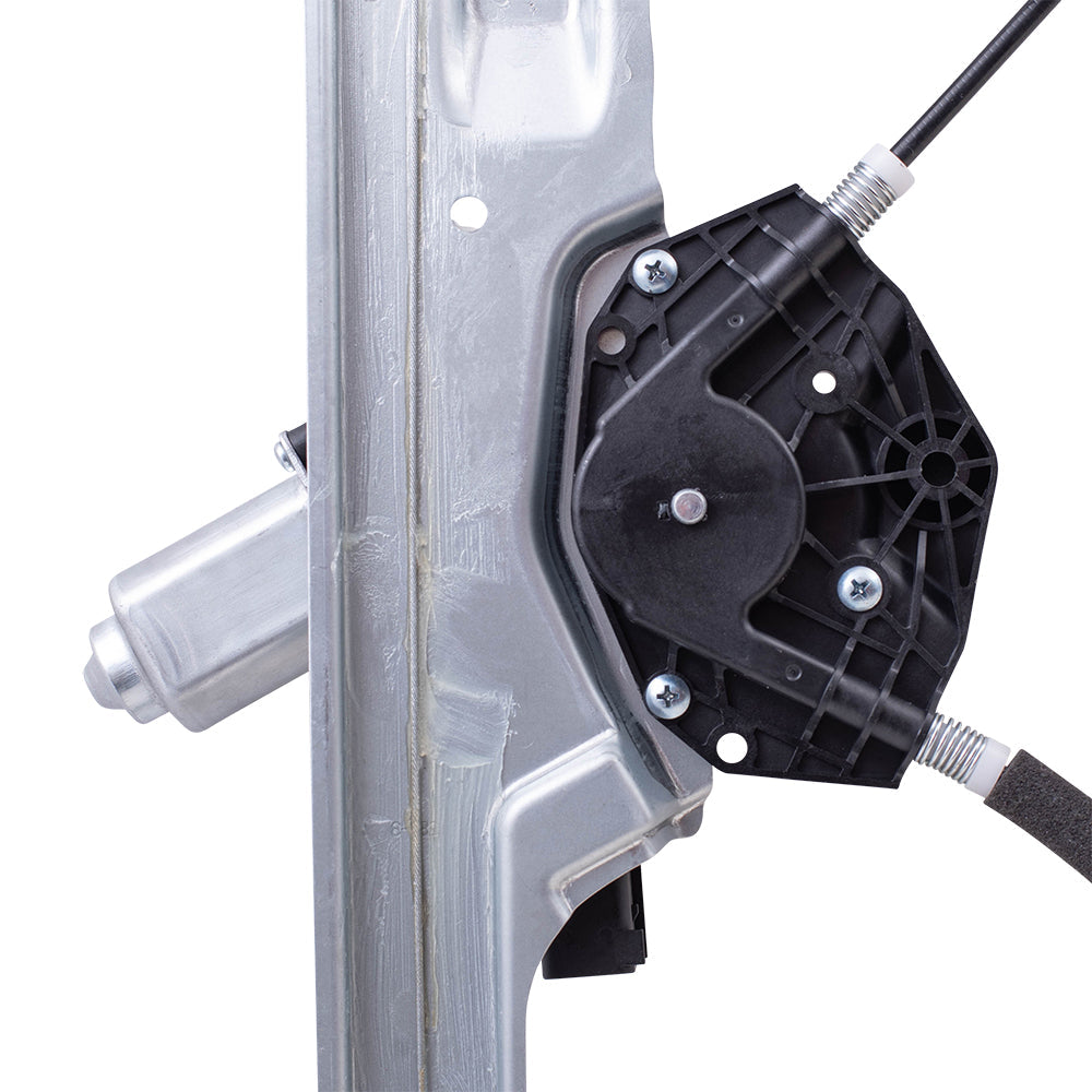 Front Driver Side Power Window Regulator with Motor & 7 Pin Connector Compatible with 2014-2019 Silverado/Sierra & 2015-2020 Escalade/Suburban/Tahoe/Yukon