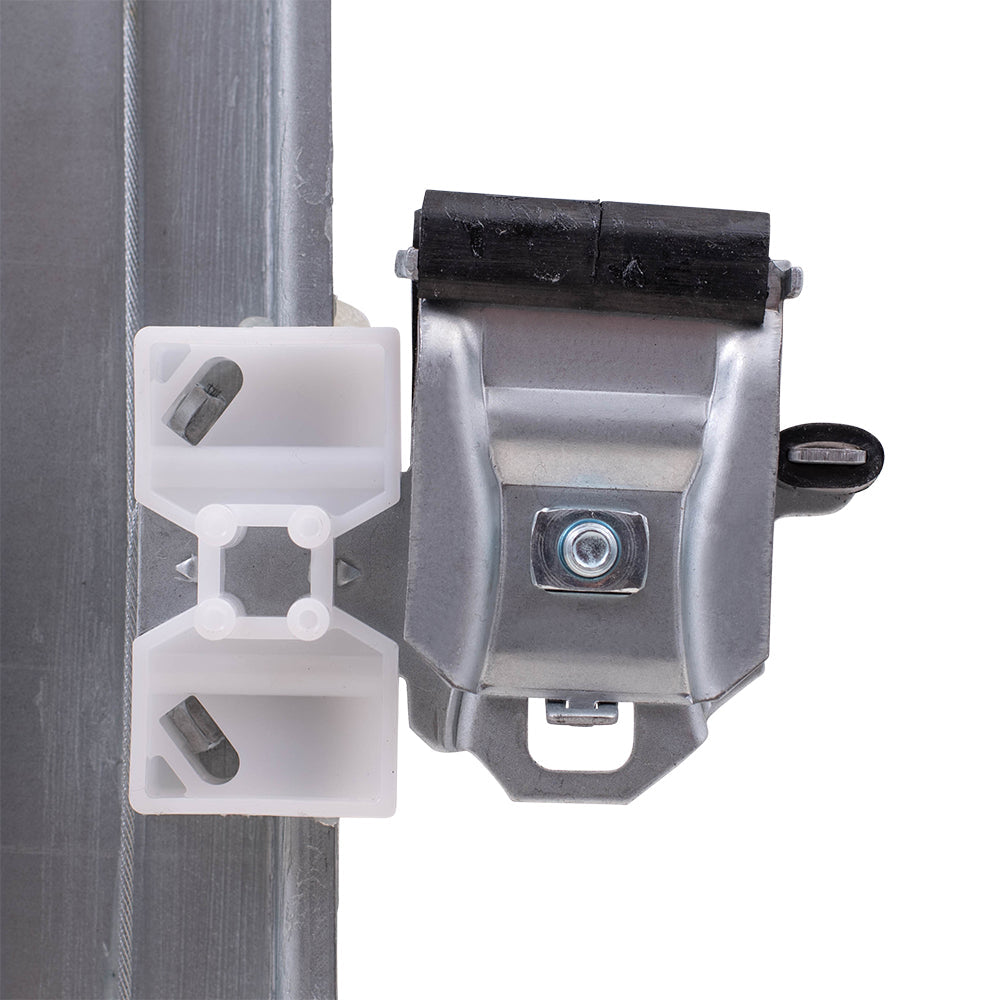 Front Driver Side Power Window Regulator with Motor & 7 Pin Connector Compatible with 2014-2019 Silverado/Sierra & 2015-2020 Escalade/Suburban/Tahoe/Yukon