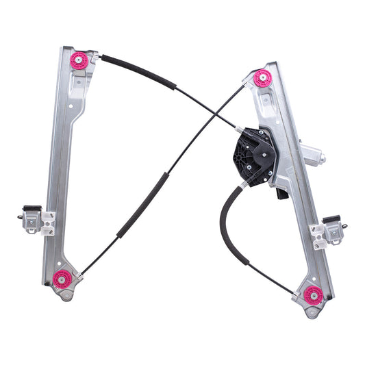 Front Passenger Side Power Window Regulator with Motor & 7 Pin Connector Compatible with 2015-2020 Escalade ESV/Escalade/Suburban/Tahoe/Yukon