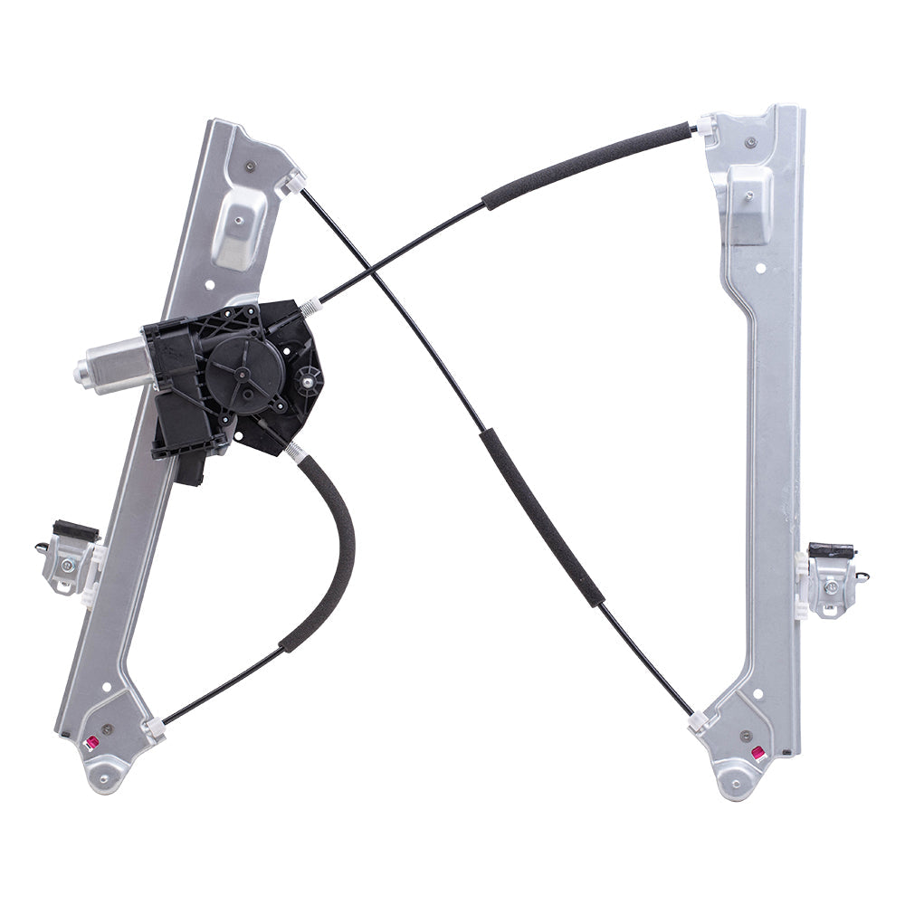 Front Passenger Side Power Window Regulator with Motor & 7 Pin Connector Compatible with 2015-2020 Escalade ESV/Escalade/Suburban/Tahoe/Yukon