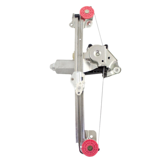 Driver Rear Power Window Regulator with Lift Motor Assembly Compatible with 97-03 Cutlass Malibu & Malibu Classic 15223280