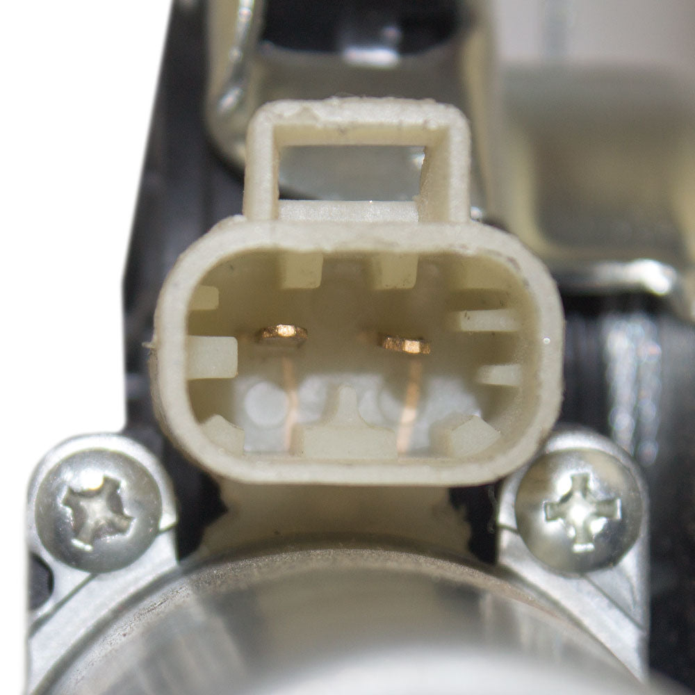 Passenger Rear Power Window Regulator with Lift Motor Assembly Compatible with 97-03 Cutlass Malibu & Malibu Classic 15223281