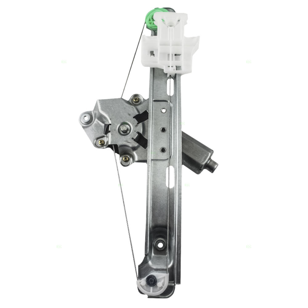 Driver Rear Power Window Regulator with Lift Motor Assembly Compatible with 2004-2005 Malibu & Malibu Maxx 15270573