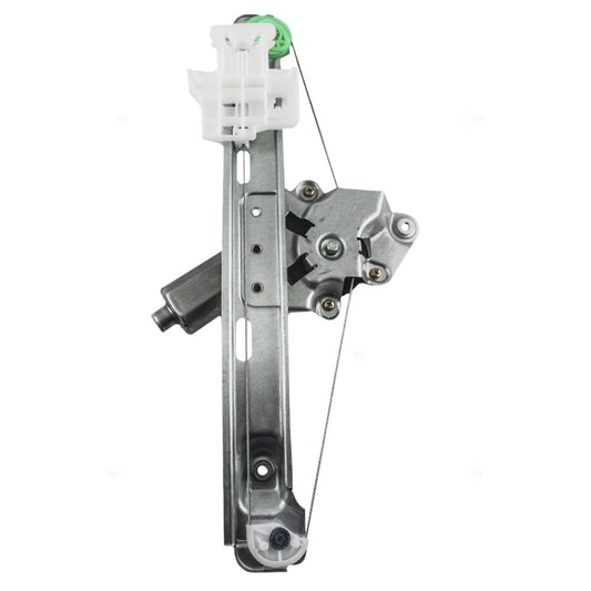 Passenger Rear Power Window Regulator with Lift Motor Assembly Compatible with 2004-2005 Malibu & Malibu Maxx 15270572