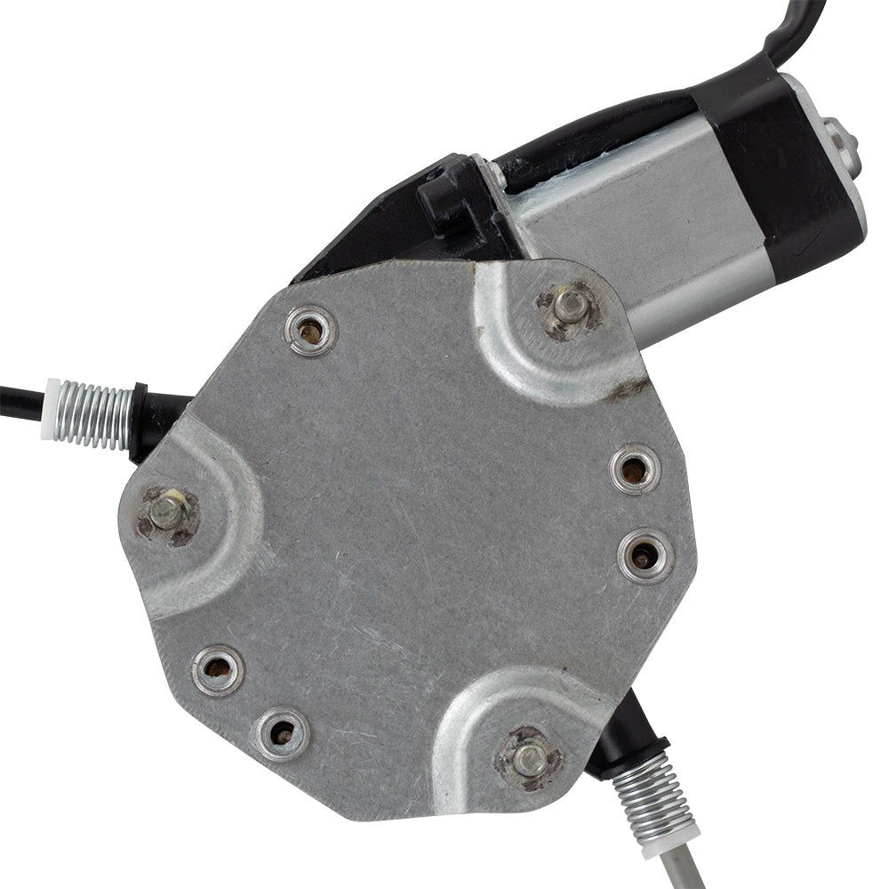 Driver Front Power Window Regulator with Lift Motor Assembly Compatible with 2006-2013 Impala 19180071