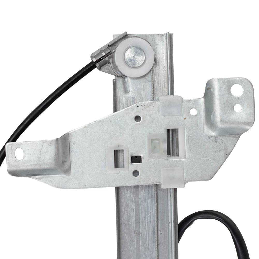 Driver Front Power Window Regulator with Lift Motor Assembly Compatible with 2006-2013 Impala 19180071