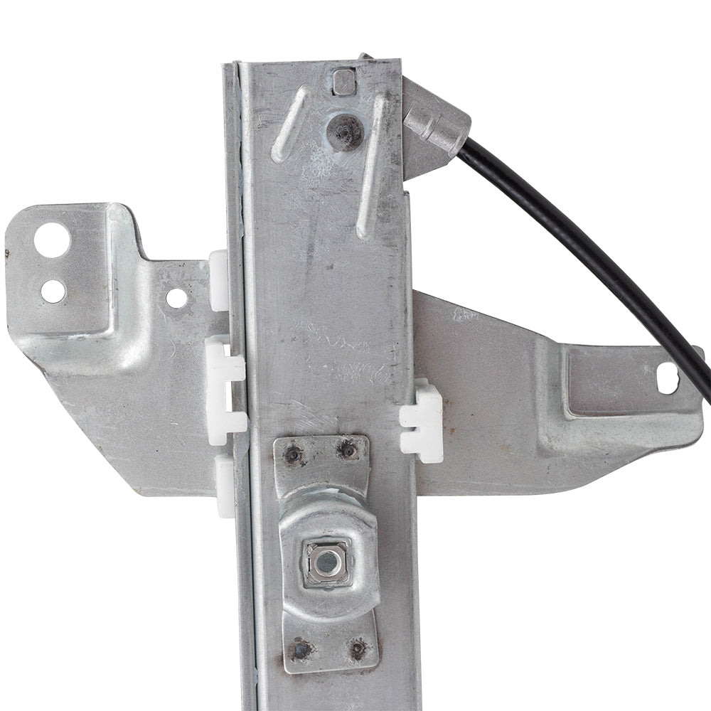 Driver Front Power Window Regulator with Lift Motor Assembly Compatible with 2006-2013 Impala 19180071