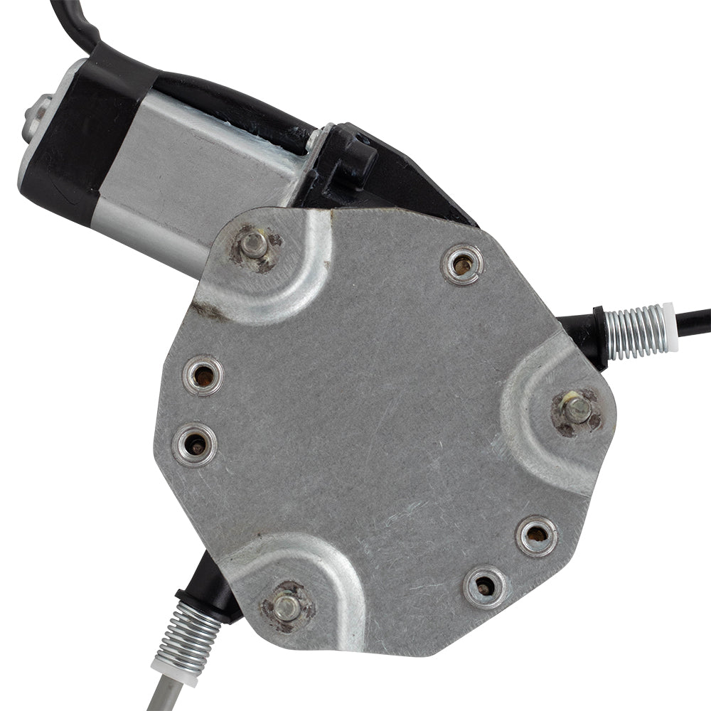 Passenger Front Power Window Lift Regulator and Motor Assembly Compatible with 2006-2013 Impala 22894022