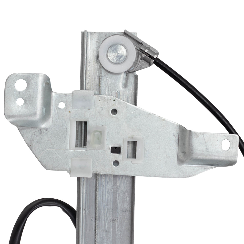 Passenger Front Power Window Lift Regulator and Motor Assembly Compatible with 2006-2013 Impala 22894022