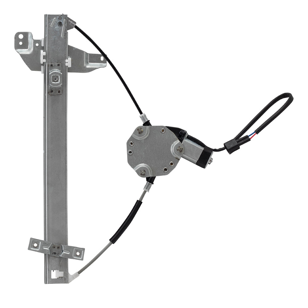 Driver Front Power Window Regulator with Lift Motor Assembly Compatible with 2006-2013 Impala 19180071