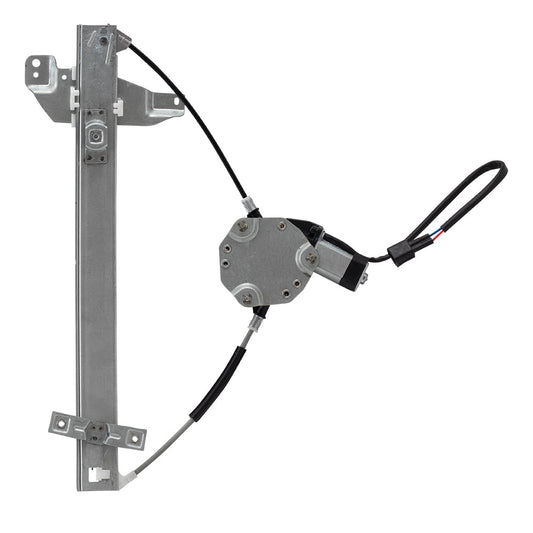 Driver Front Power Window Regulator with Lift Motor Assembly Compatible with 2006-2013 Impala 19180071