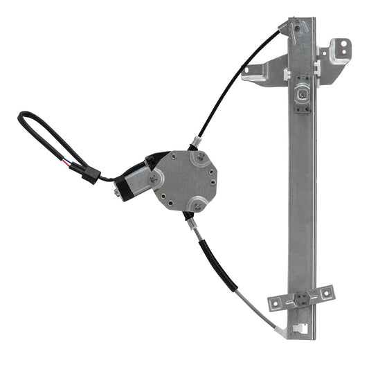 Set Front Power Window Regulators with Lift Motors Compatible with 2006-2013 Impala 19180071 22894022