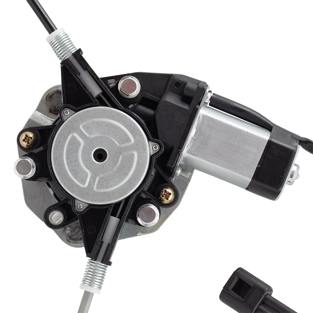 Passenger Front Power Window Lift Regulator and Motor Assembly Compatible with 2006-2013 Impala 22894022