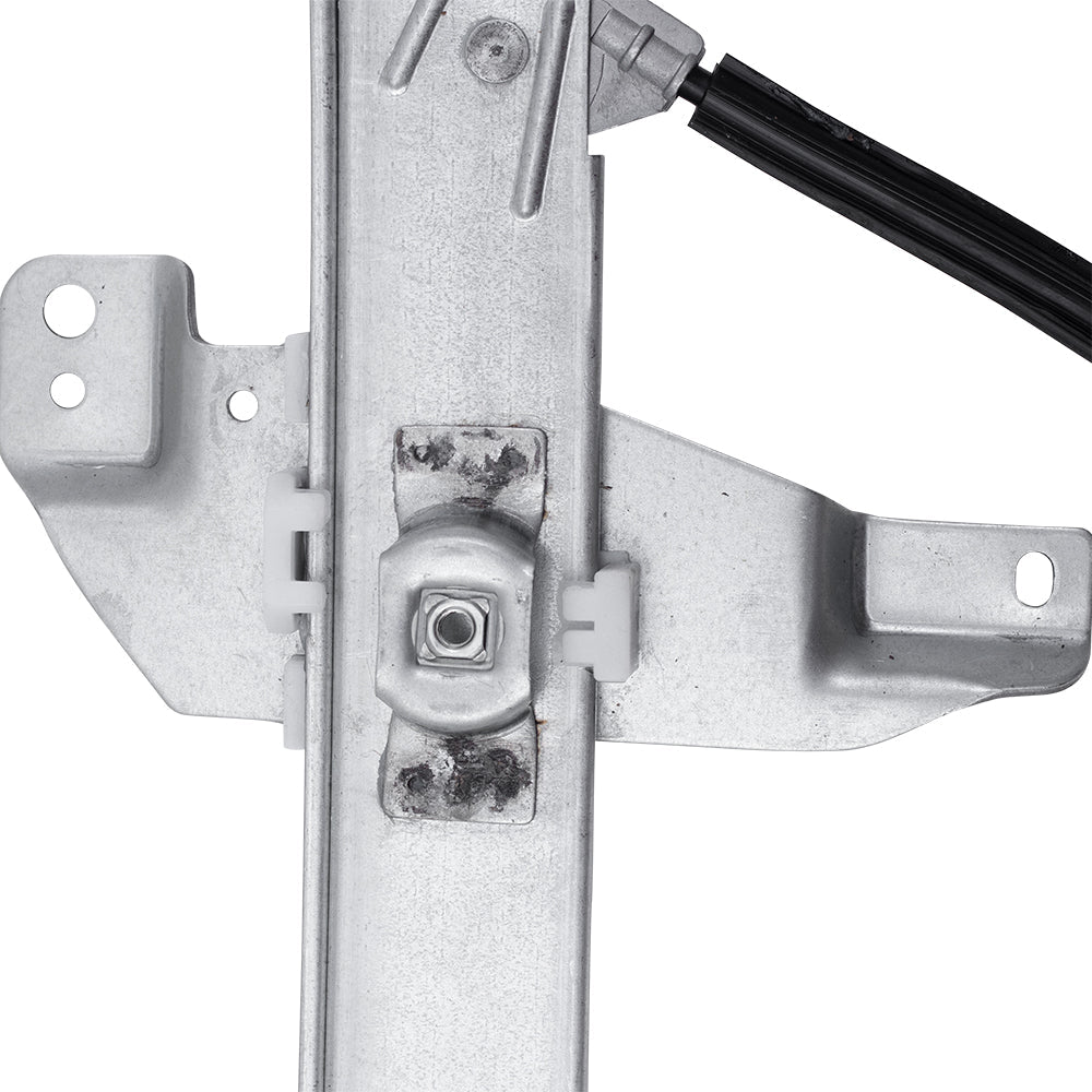 Driver Rear Power Window Regulator with Lift Motor Assembly Compatible with 2006-2013 Impala 19180071