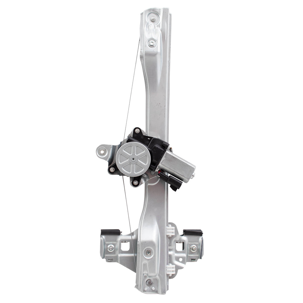 Passenger Rear Power Window Regulator with Lift Motor Assembly Compatible with 2011-2012 Cruze 95999490
