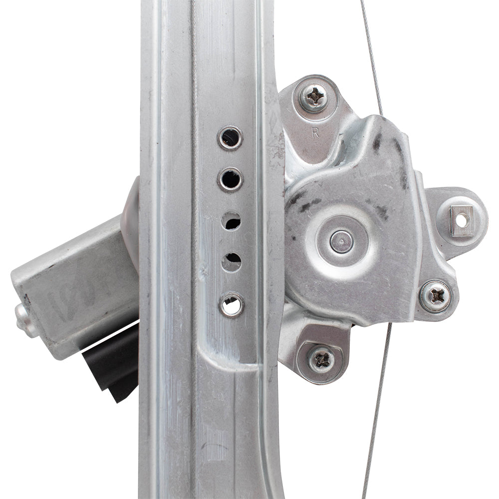 Passenger Rear Power Window Regulator with Lift Motor Assembly Compatible with 2011-2012 Cruze 95999490