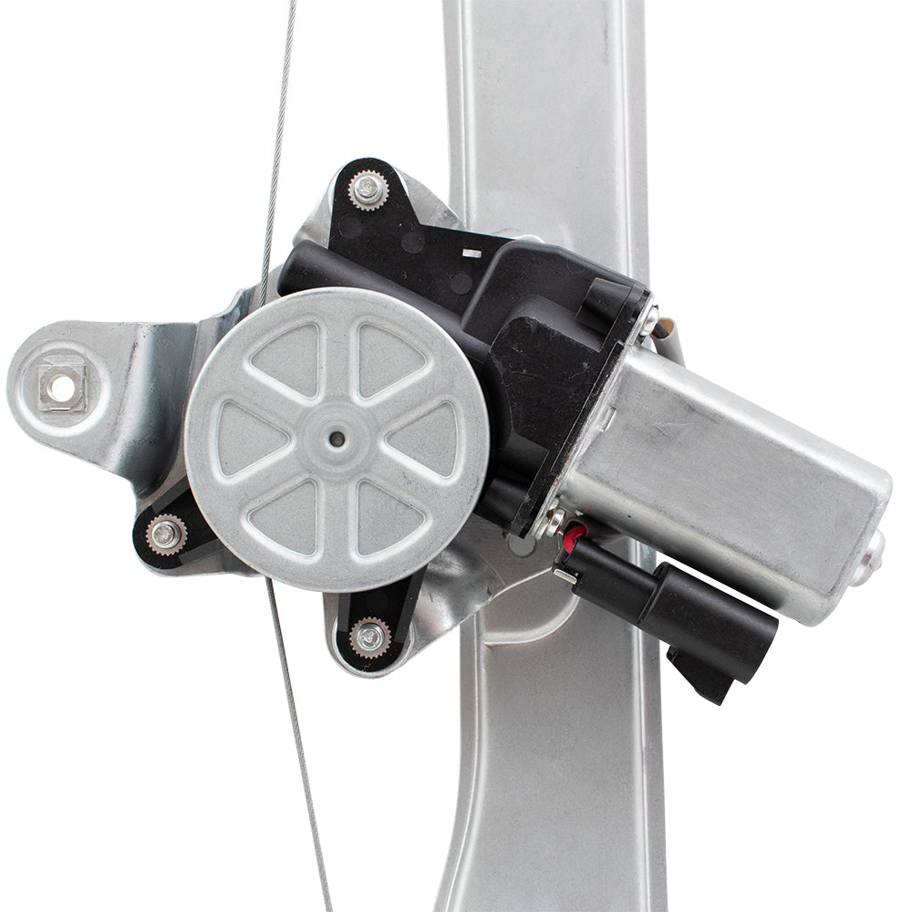 Passenger Rear Power Window Regulator with Lift Motor Assembly Compatible with 2011-2012 Cruze 95999490