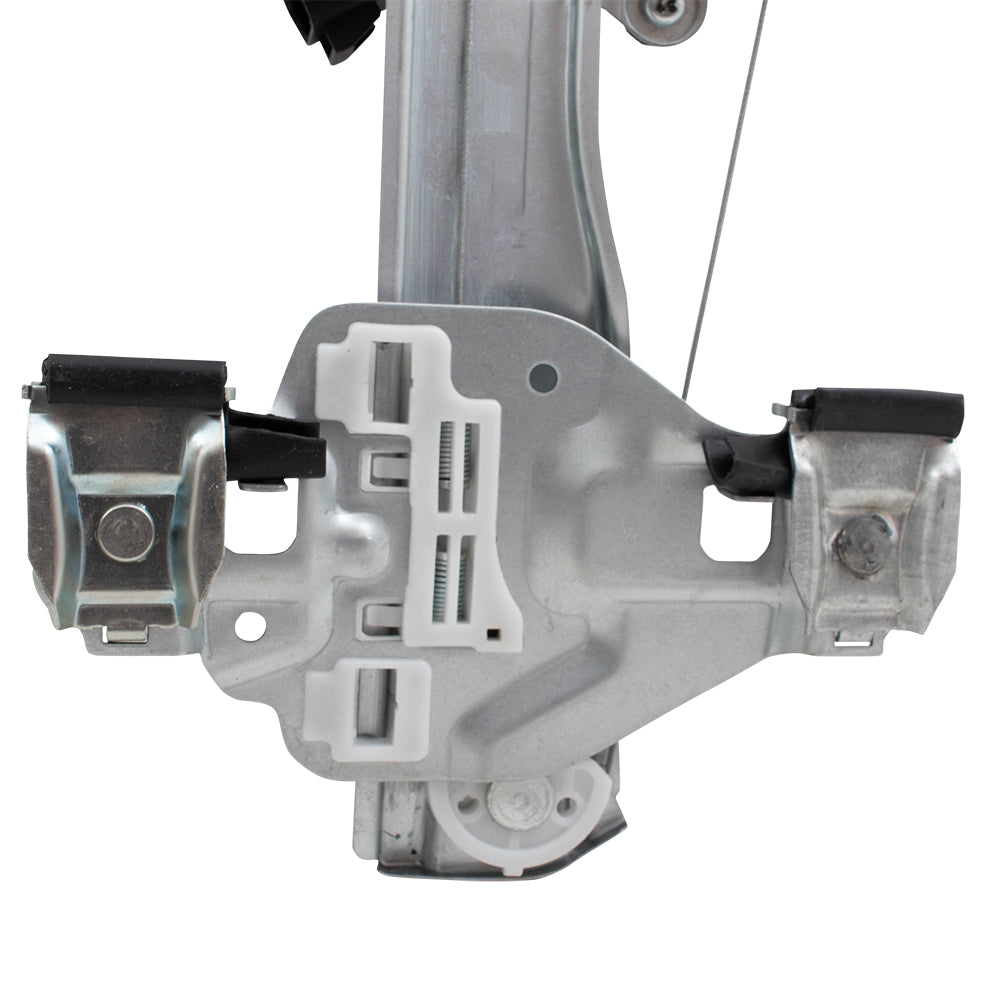 Passenger Rear Power Window Regulator with Lift Motor Assembly Compatible with 2011-2012 Cruze 95999490