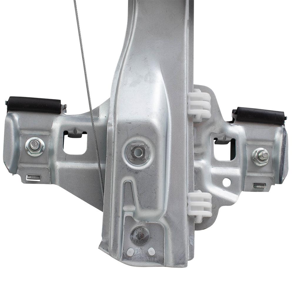 Passenger Rear Power Window Regulator with Lift Motor Assembly Compatible with 2011-2012 Cruze 95999490