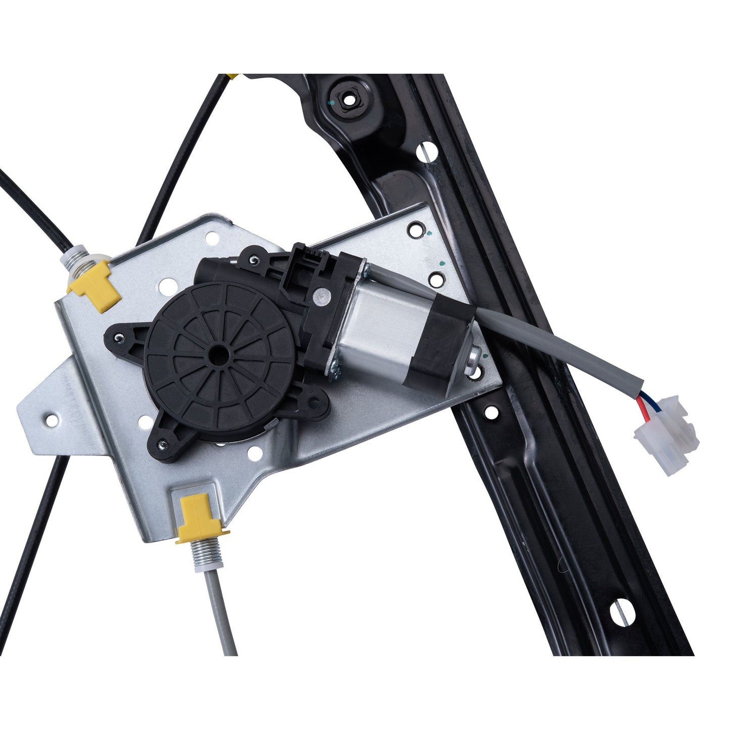 Power Window Regulator With Motor With 2 Pin Connector Front Driver Left For 2012-2015 Chevrolet Cruze Built From 4/26/2012 2016 Chevrolet Cruze Limited