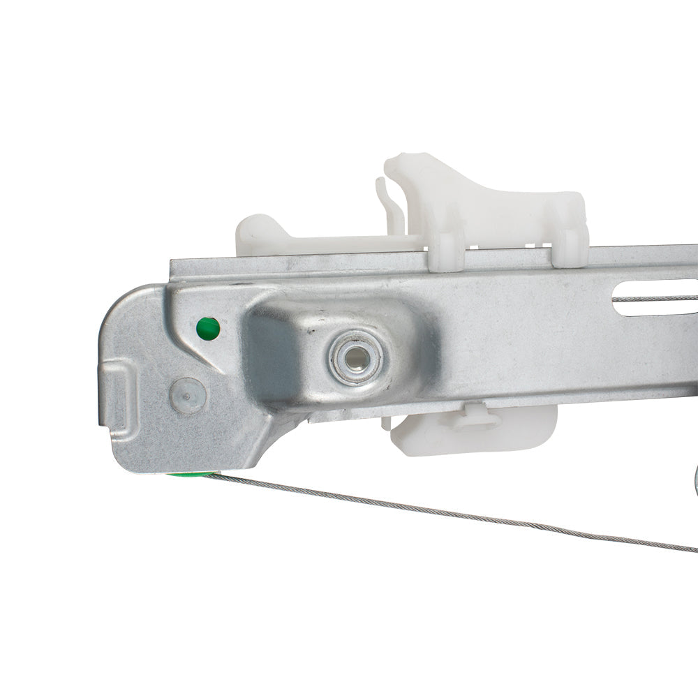 Rear Passenger Side Power Window Regulator with Motor Compatible with 2005-2007 Malibu/ 2005-2007 Malibu Maxx/ 2008 Malibu Classic