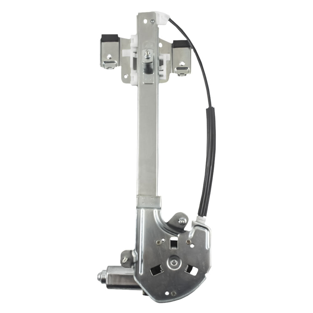Passenger Rear Power Window Regulator with Lift Motor Assembly Compatible with 2000-2005 Lesabre 15231244
