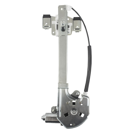 Passenger Rear Power Window Regulator with Lift Motor Assembly Compatible with 2000-2005 Lesabre 15231244