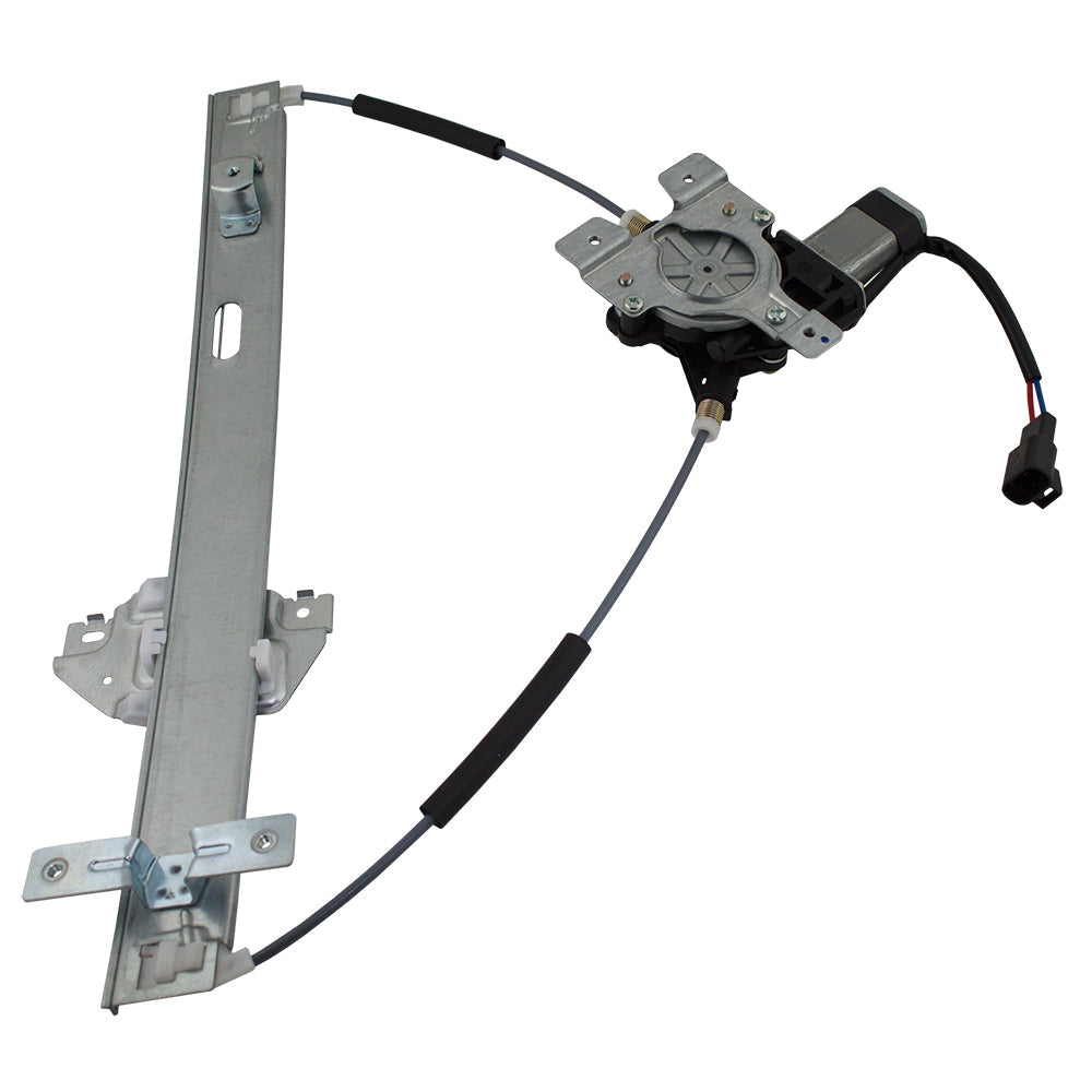Driver Front Power Window Regulator with Lift Motor Assembly Compatible with 2002-007 Vue 15142954
