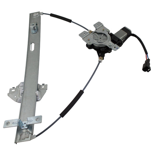 Driver Front Power Window Regulator with Lift Motor Assembly Compatible with 2002-007 Vue 15142954