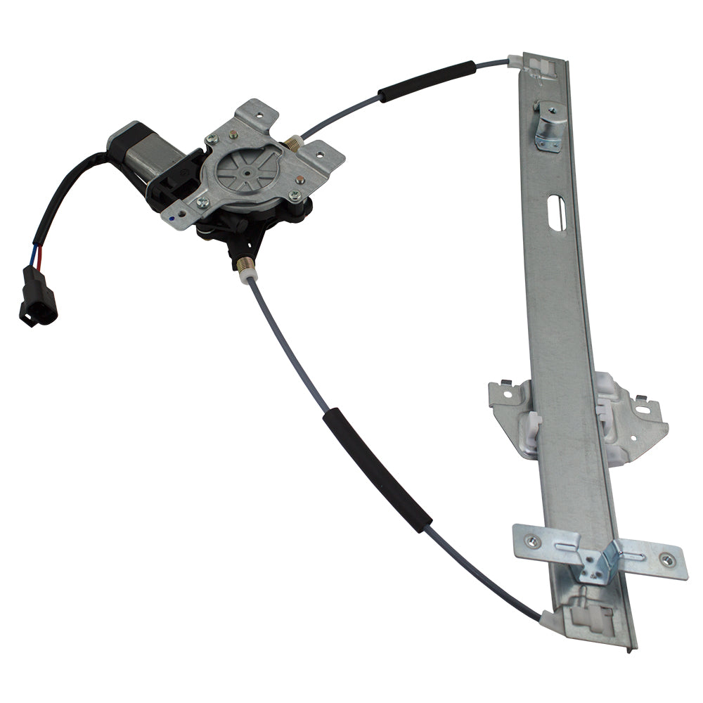 Passenger Front Power Window Regulator with Lift Motor Assembly Compatible with 2002-2007 Vue 15142955
