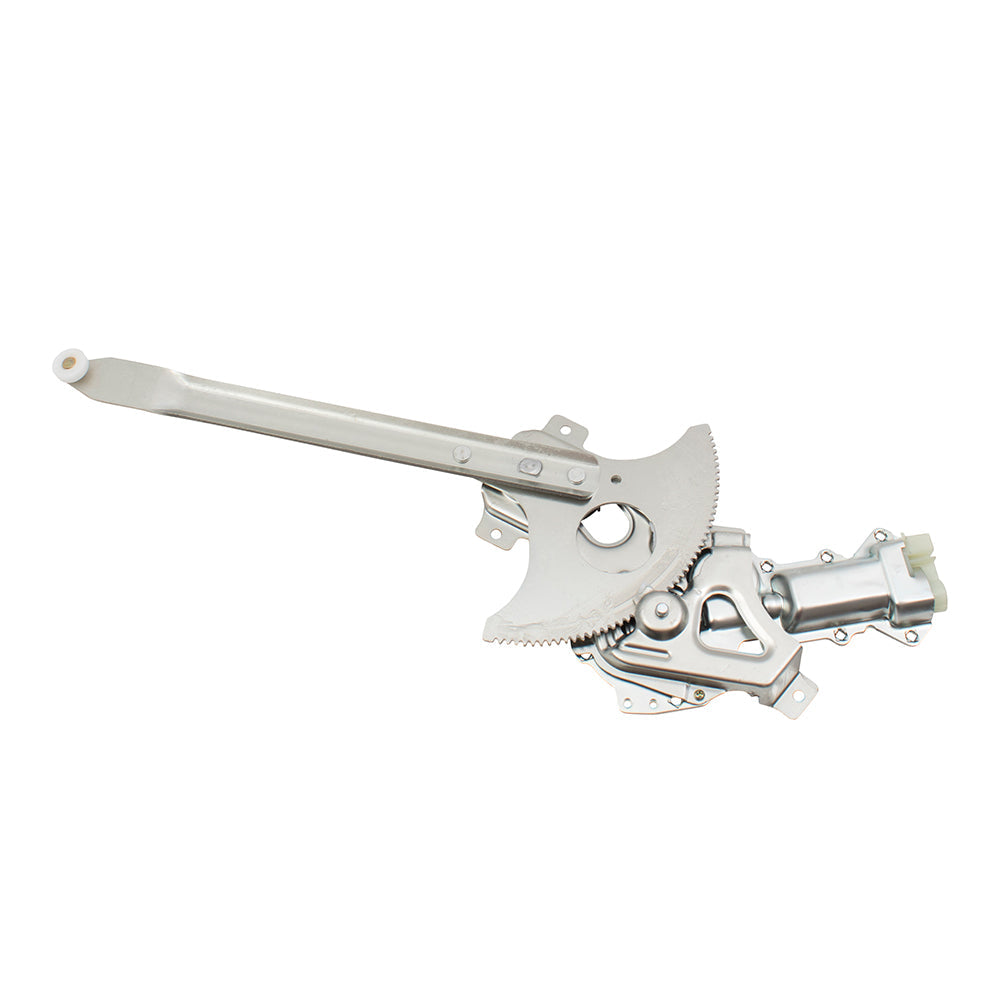 Driver Front Power Window Regulator with Lift Motor Assembly Compatible with 82-93 S10 Blazer S15 Jimmy Bravada Sonoma 22030651 12497971