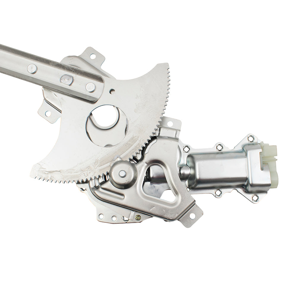 Driver Front Power Window Regulator with Lift Motor Assembly Compatible with 82-93 S10 Blazer S15 Jimmy Bravada Sonoma 22030651 12497971