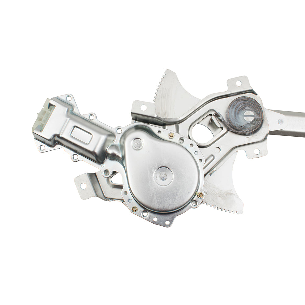 Driver Front Power Window Regulator with Lift Motor Assembly Compatible with 82-93 S10 Blazer S15 Jimmy Bravada Sonoma 22030651 12497971