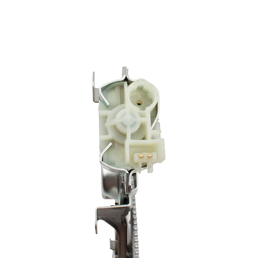 Driver Front Power Window Regulator with Lift Motor Assembly Compatible with 82-93 S10 Blazer S15 Jimmy Bravada Sonoma 22030651 12497971