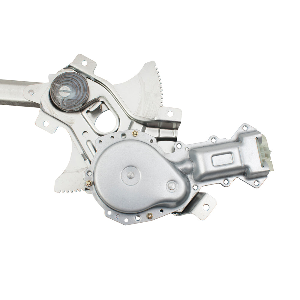 Passenger Front Power Window Regulator with Lift Motor Assembly Compatible with 82-93 S10 Blazer S15 Jimmy Bravada Sonoma 22030652 12497971