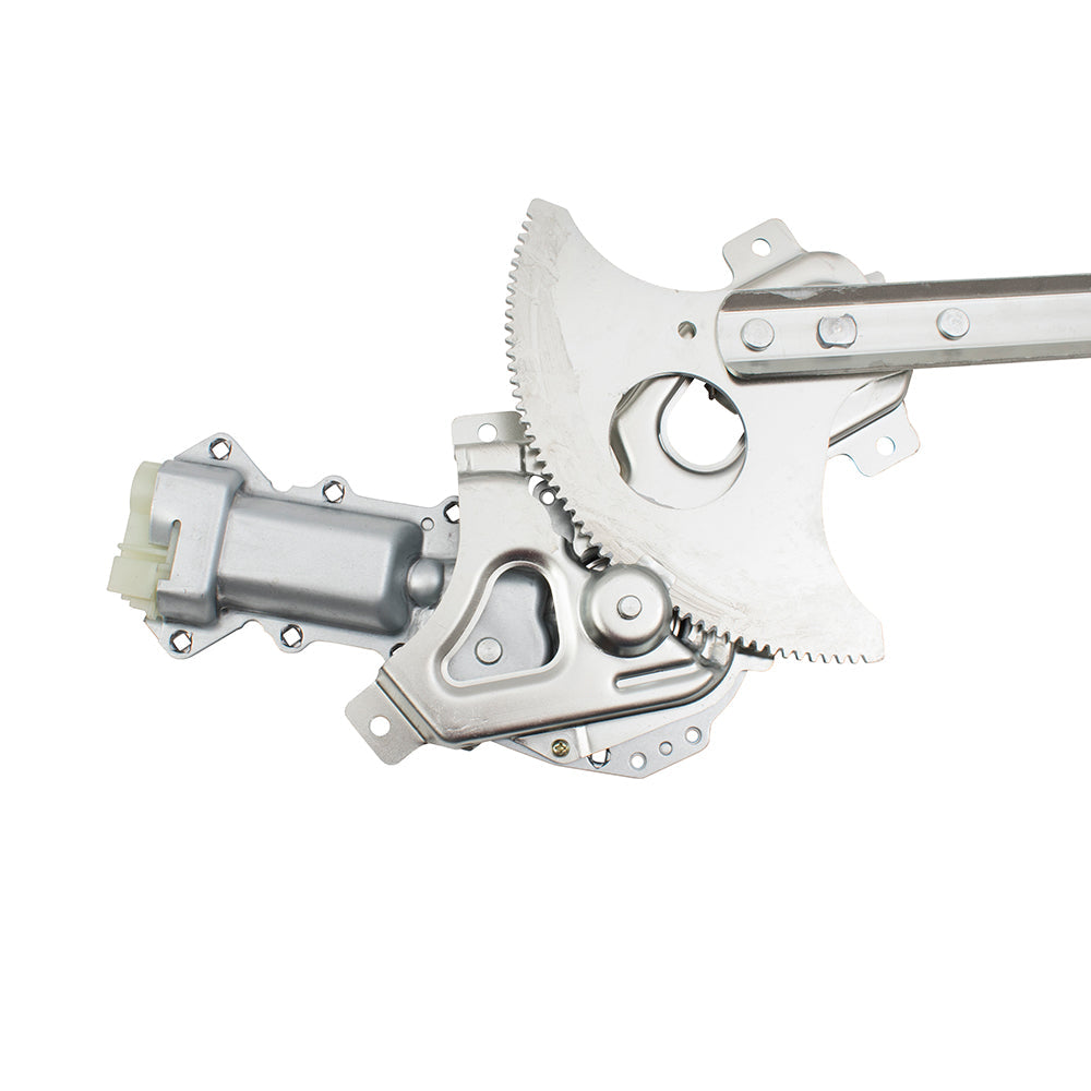 Passenger Front Power Window Regulator with Lift Motor Assembly Compatible with 82-93 S10 Blazer S15 Jimmy Bravada Sonoma 22030652 12497971