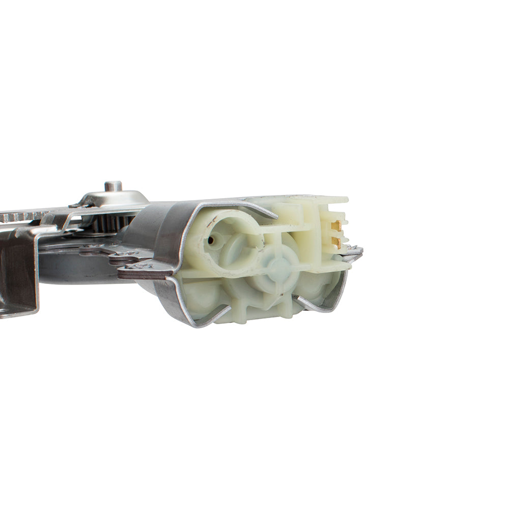 Passenger Front Power Window Regulator with Lift Motor Assembly Compatible with 82-93 S10 Blazer S15 Jimmy Bravada Sonoma 22030652 12497971