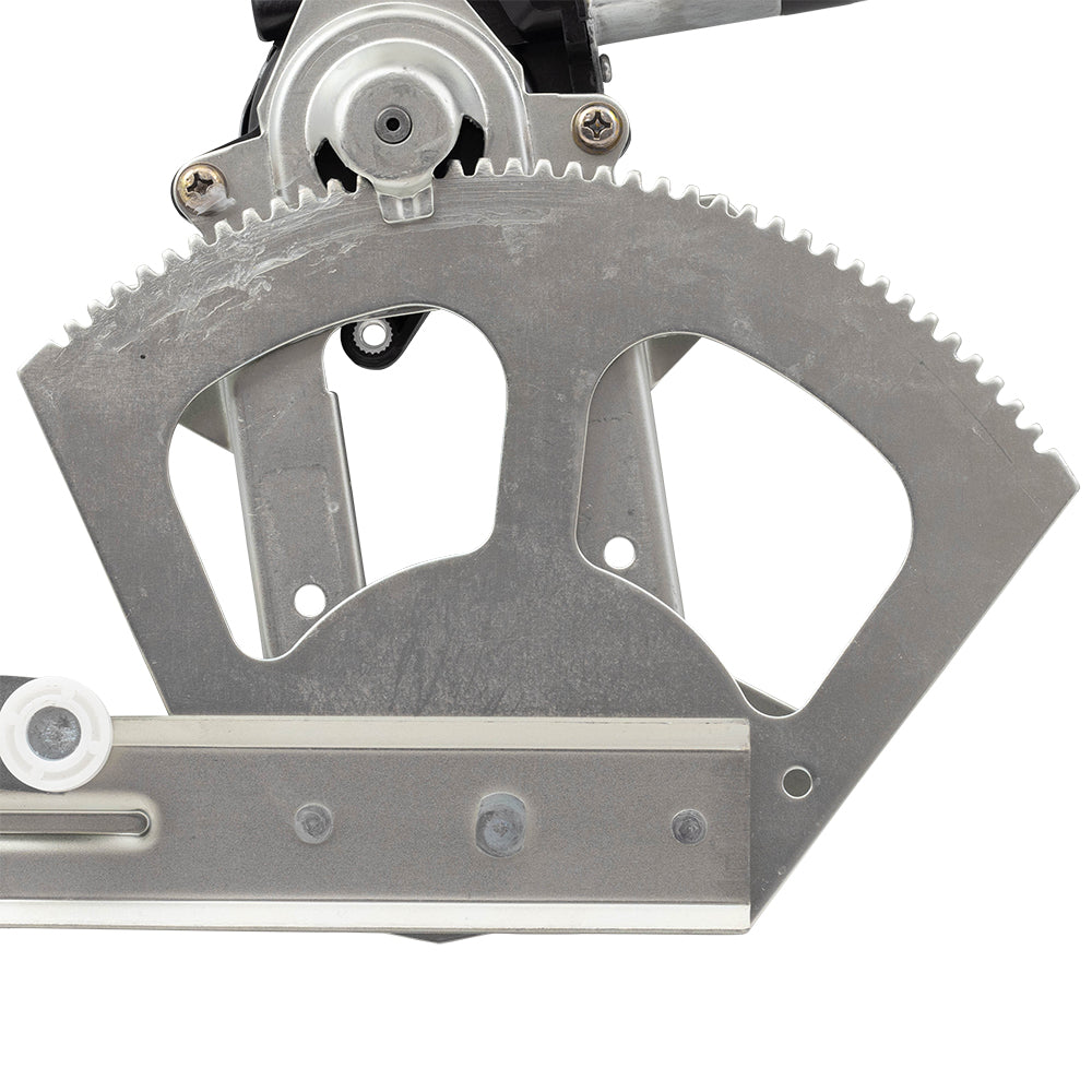 Driver Front Power Window Regulator and Lift Motor Assembly Compatible with 88-02 C/K Pickup Truck 22071949