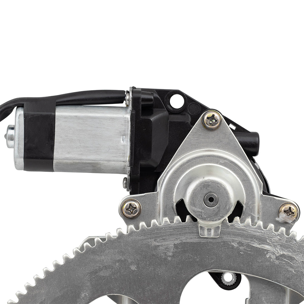 Passenger Front Power Window Regulator and Lift Motor Assembly Compatible with 88-02 C/K Pickup 22071948