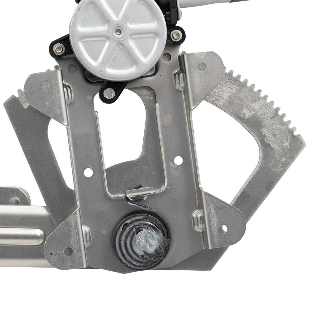 Passenger Front Power Window Regulator and Lift Motor Assembly Compatible with 88-02 C/K Pickup 22071948