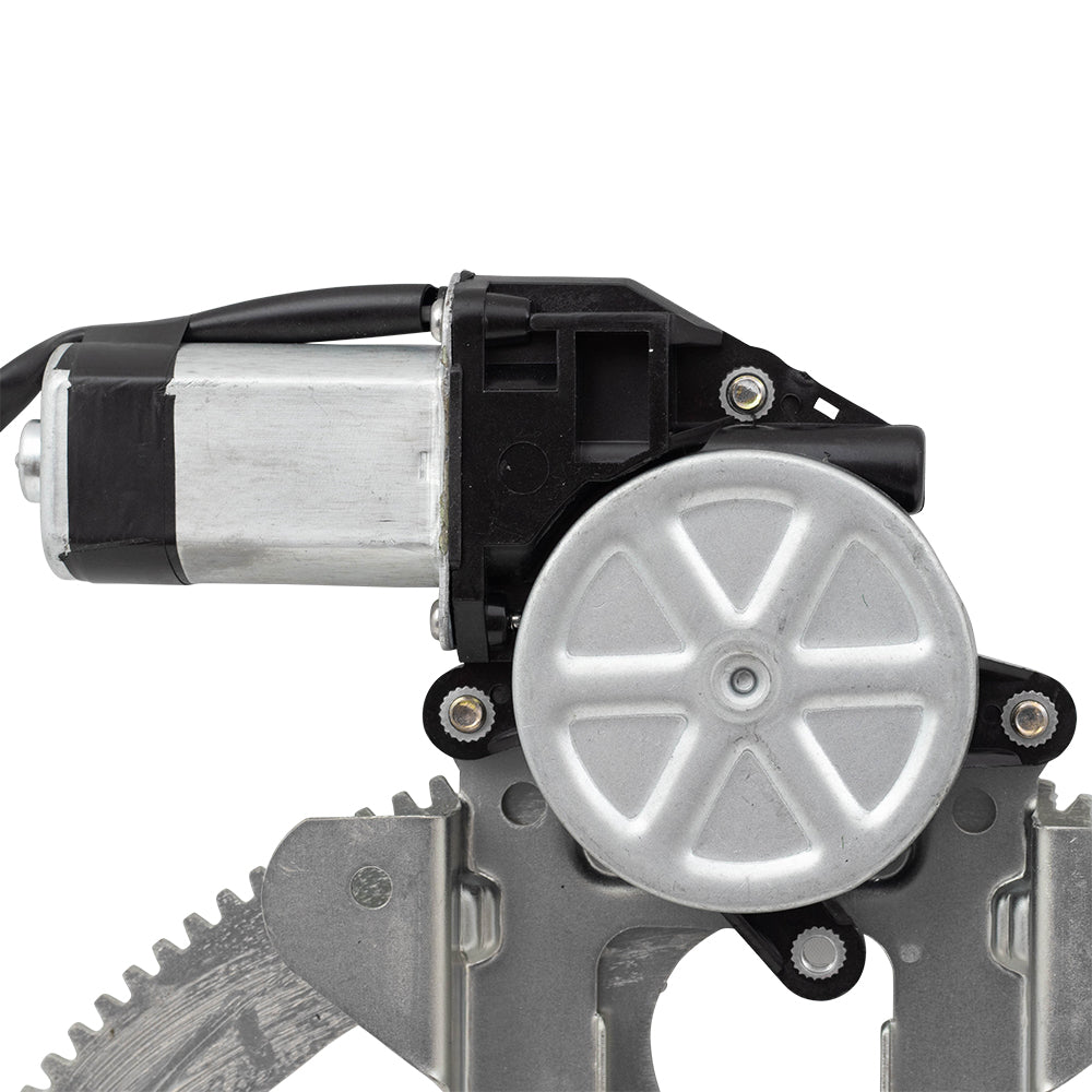 Driver Front Power Window Regulator and Lift Motor Assembly Compatible with 88-02 C/K Pickup Truck 22071949