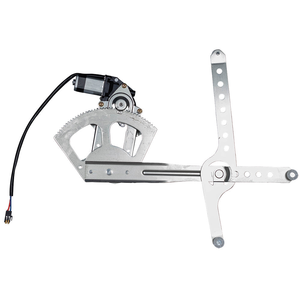 Passenger Front Power Window Regulator and Lift Motor Assembly Compatible with 88-02 C/K Pickup 22071948