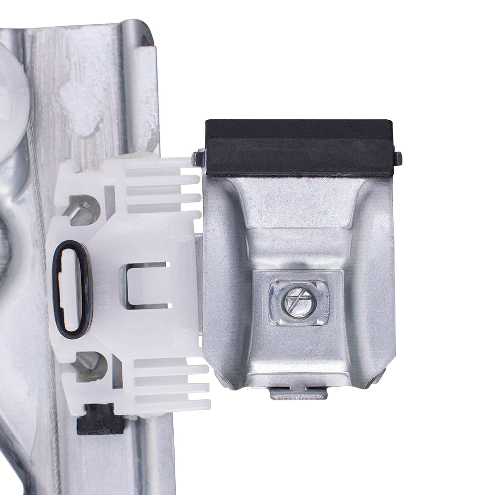 Set Front Power Window Regulators with Lift Motors Compatible with 1999-2007 Silverado Sierra Pickup Truck 19120846 19120847